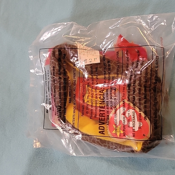 TY 2000 Slither Teenie Beanie Baby - Picture 2 of 2